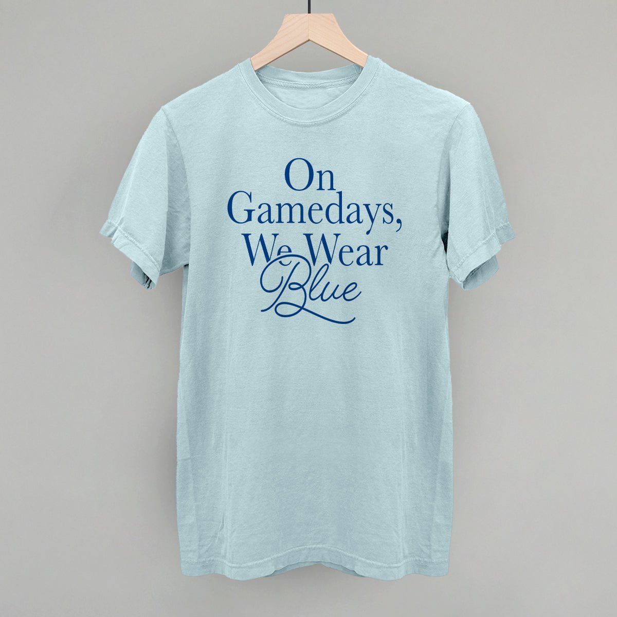 On Gamedays, We Wear Blue - Shop LINNY CO