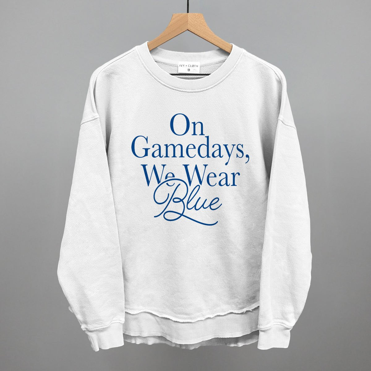 On Gamedays, We Wear Blue - Shop LINNY CO