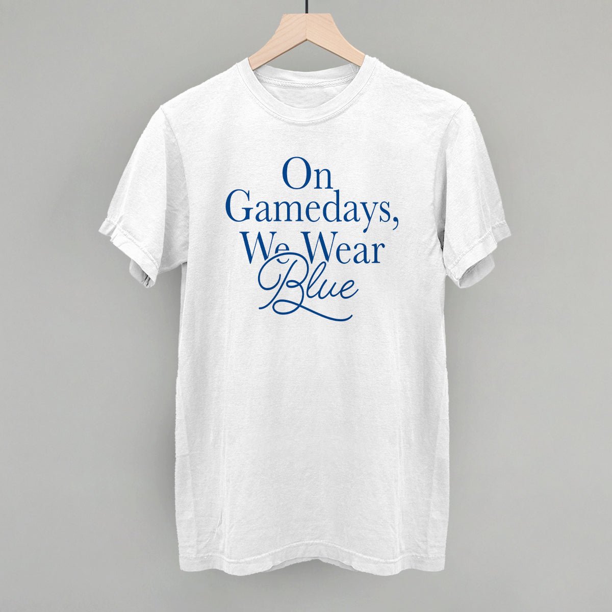 On Gamedays, We Wear Blue - Shop LINNY CO
