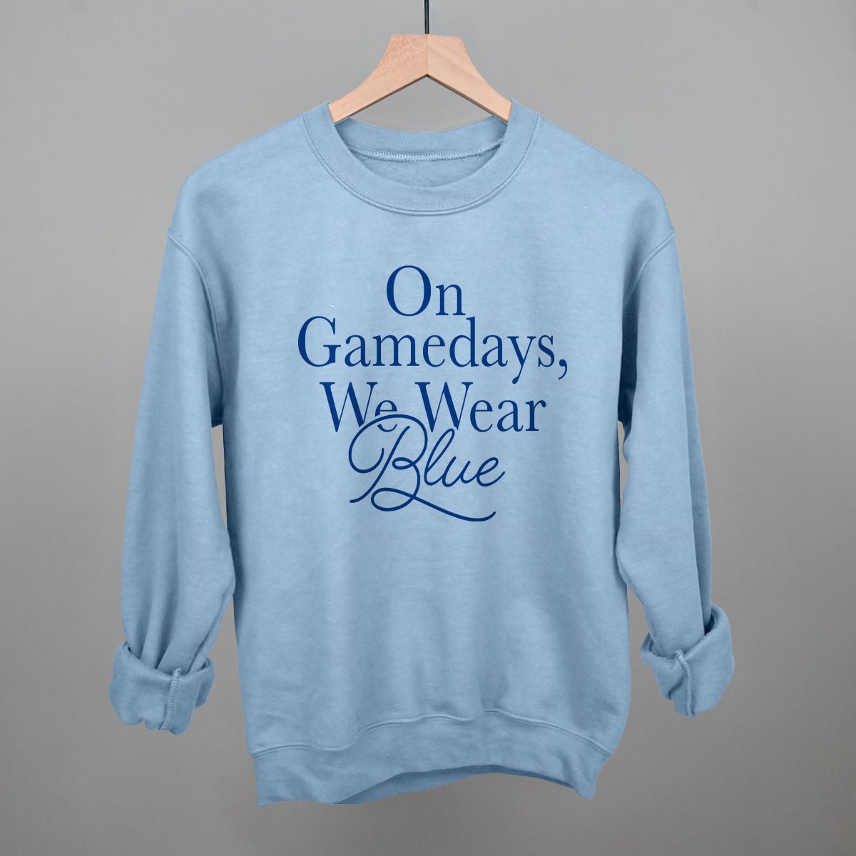 On Gamedays, We Wear Blue - Shop LINNY CO