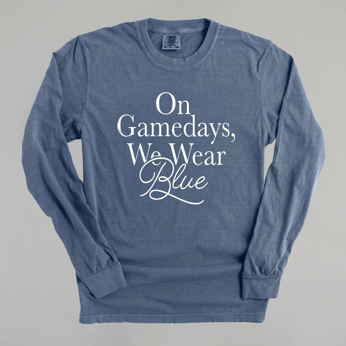 On Gamedays, We Wear Blue - Shop LINNY CO