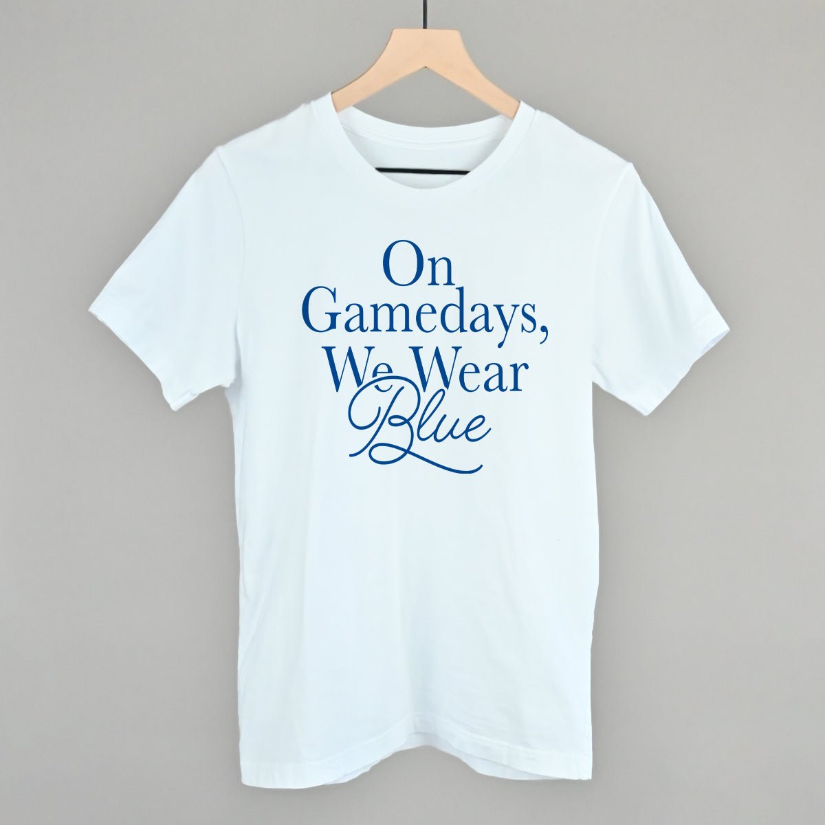 On Gamedays, We Wear Blue - Shop LINNY CO