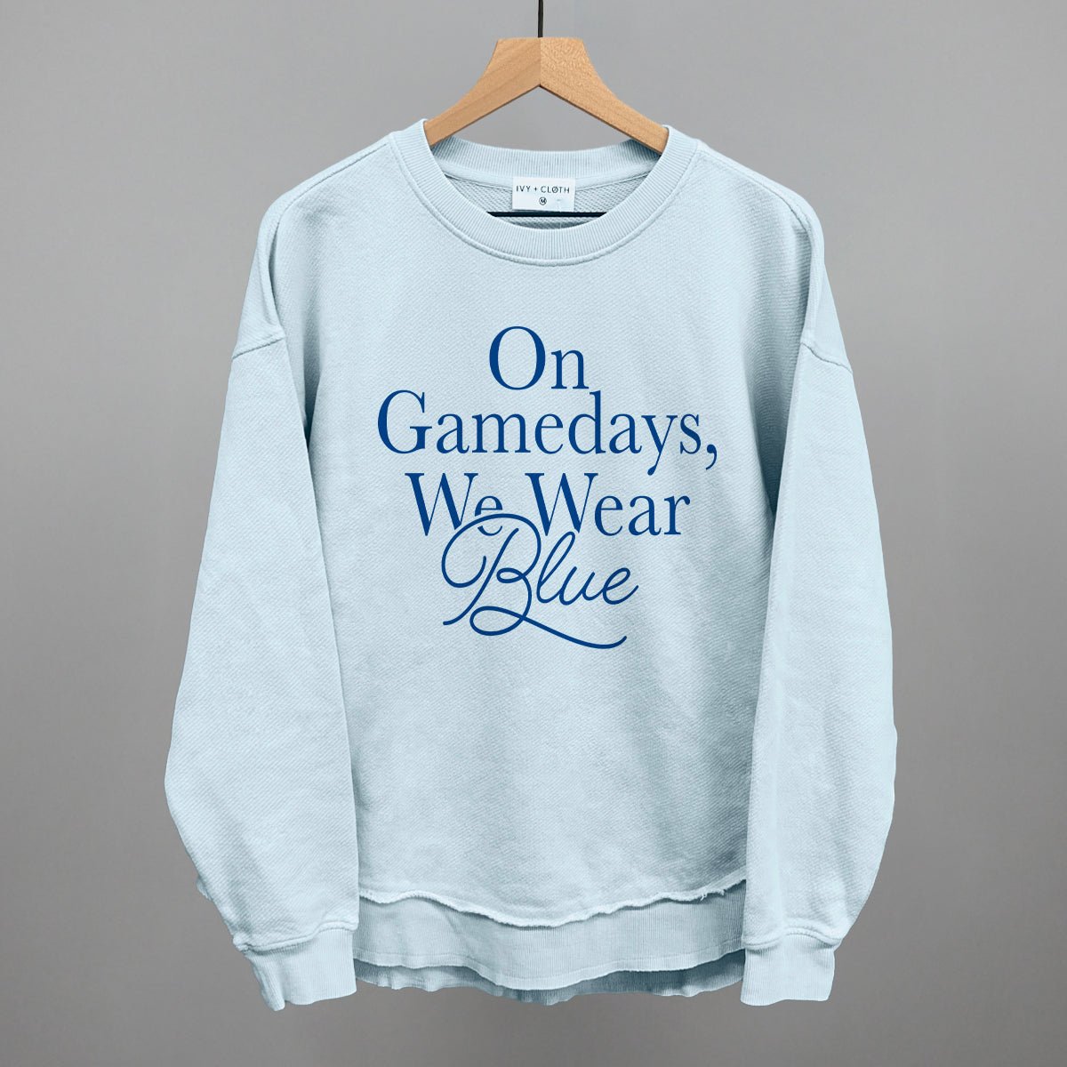 On Gamedays, We Wear Blue - Shop LINNY CO