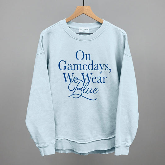 On Gamedays, We Wear Blue - Shop LINNY CO