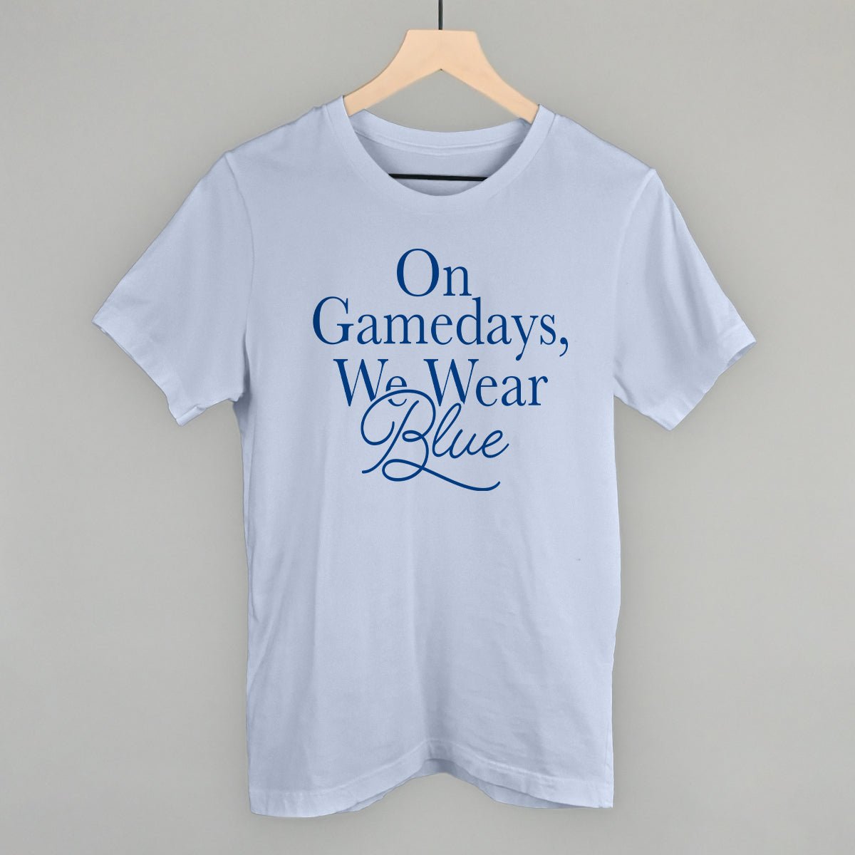 On Gamedays, We Wear Blue - Shop LINNY CO