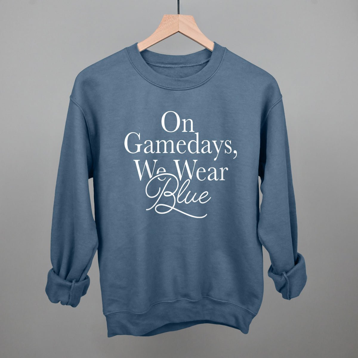 On Gamedays, We Wear Blue - Shop LINNY CO