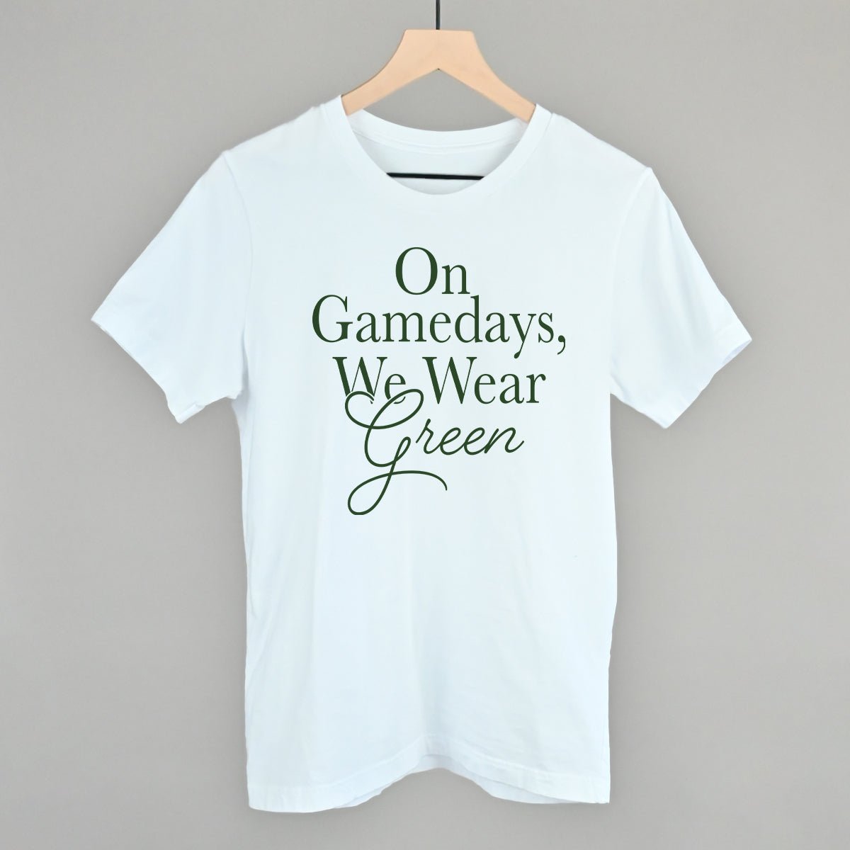 On Gamedays, We Wear Green - Shop LINNY CO