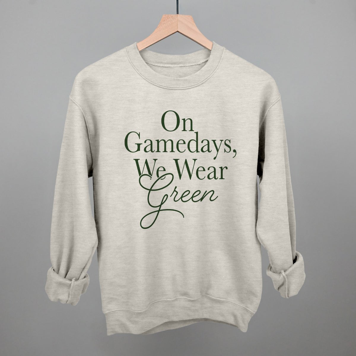 On Gamedays, We Wear Green - Shop LINNY CO