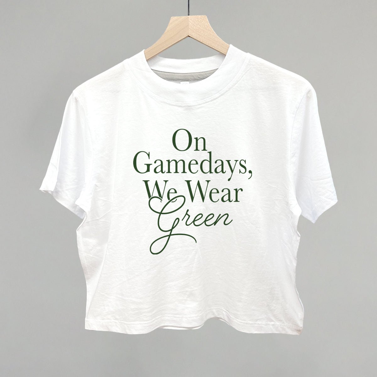 On Gamedays, We Wear Green - Shop LINNY CO