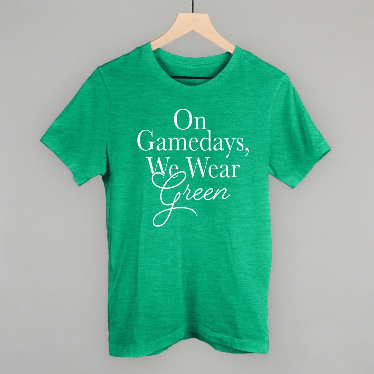 On Gamedays, We Wear Green - Shop LINNY CO