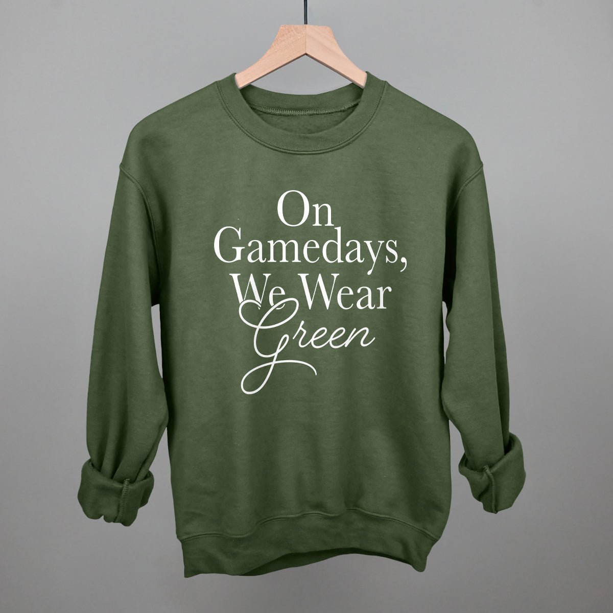 On Gamedays, We Wear Green - Shop LINNY CO