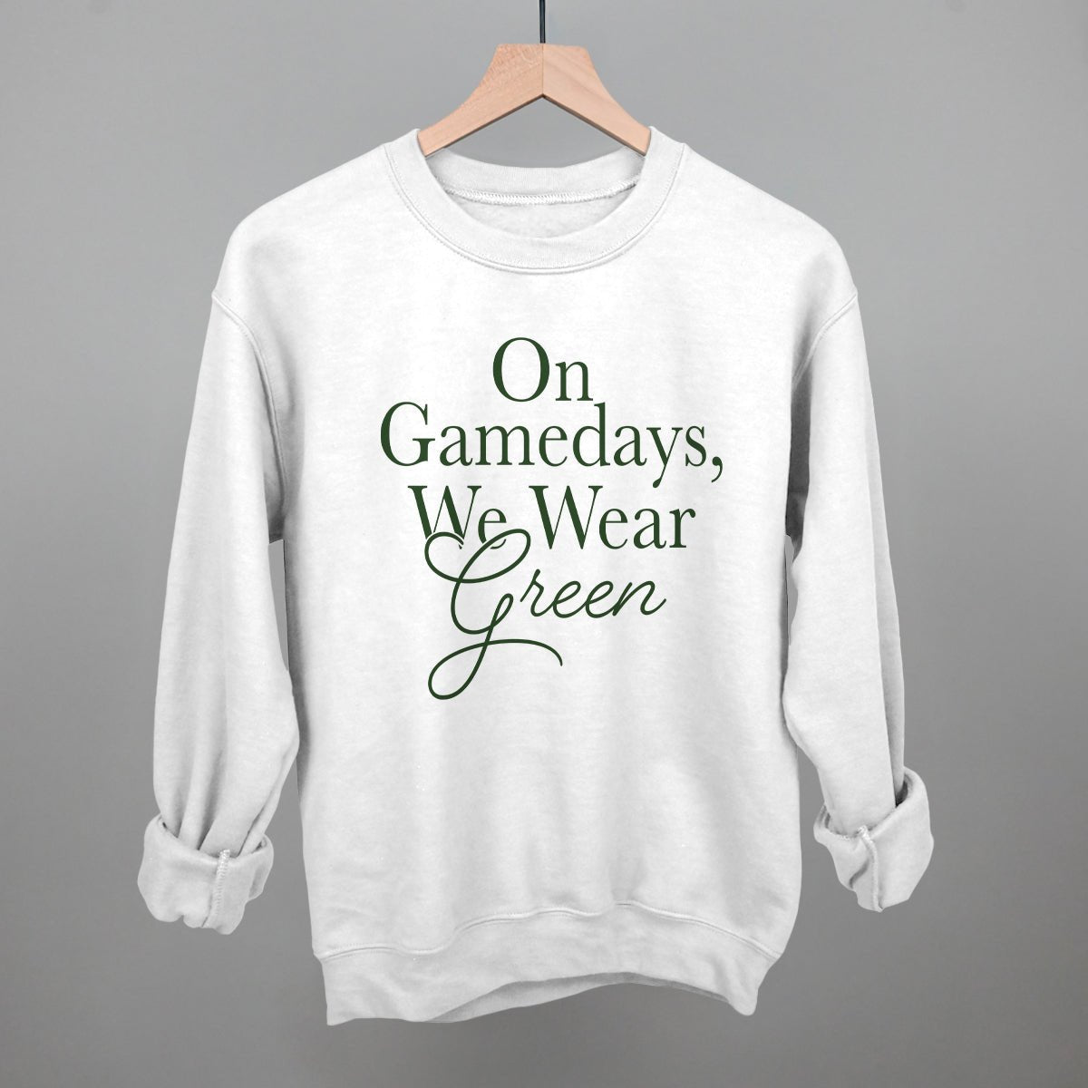 On Gamedays, We Wear Green - Shop LINNY CO