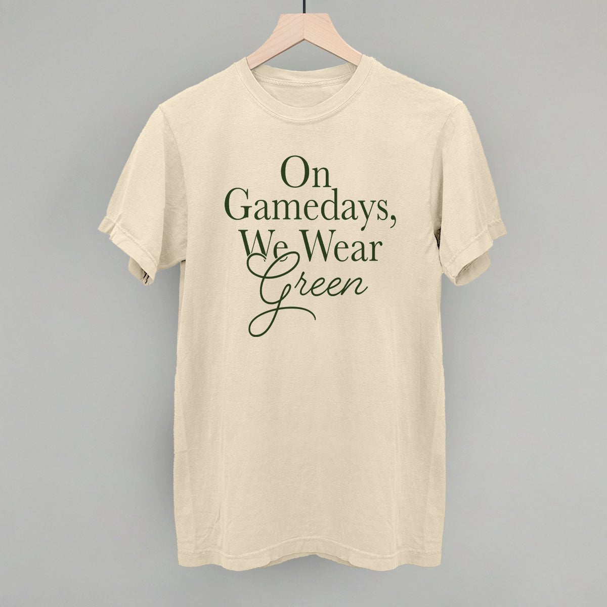 On Gamedays, We Wear Green - Shop LINNY CO