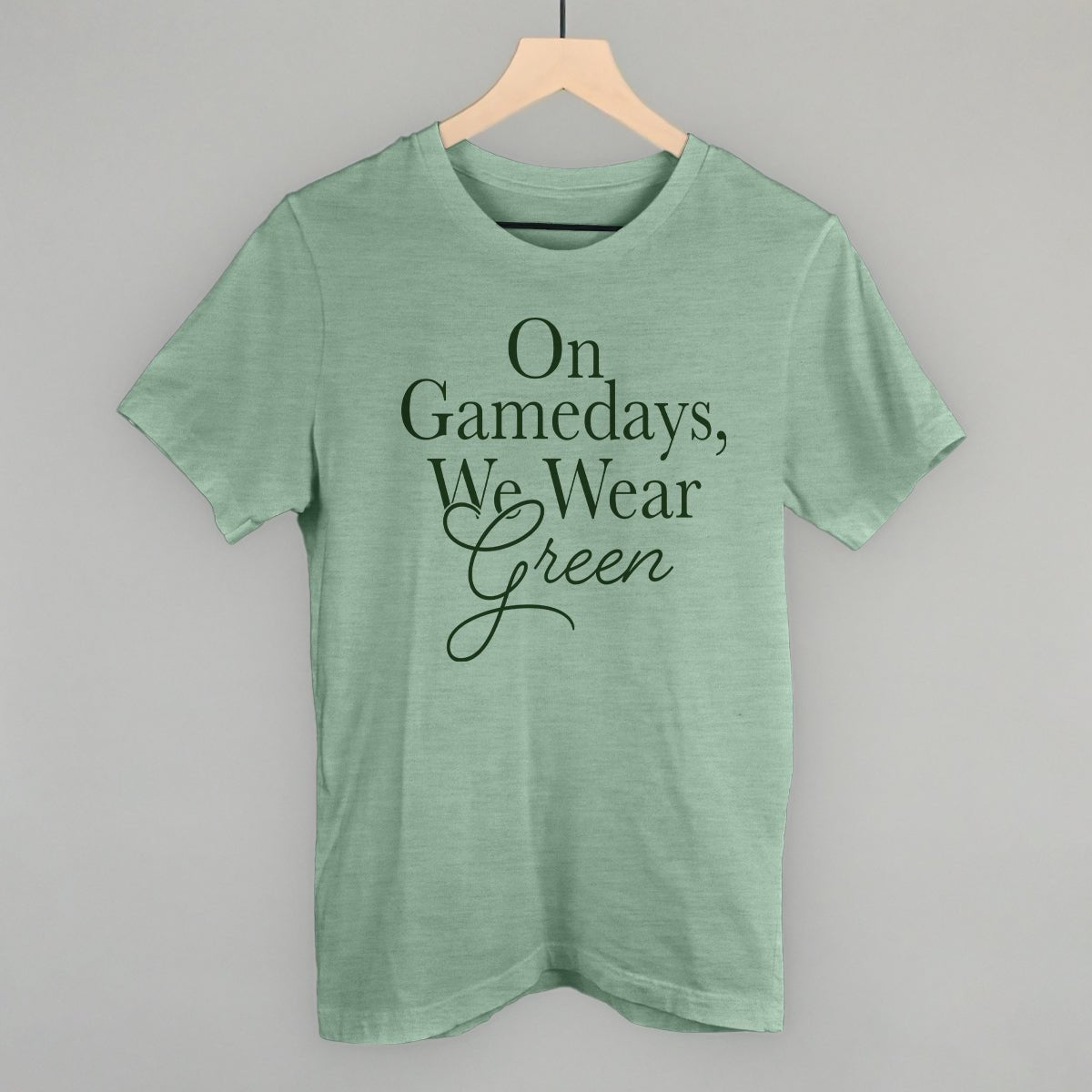 On Gamedays, We Wear Green - Shop LINNY CO