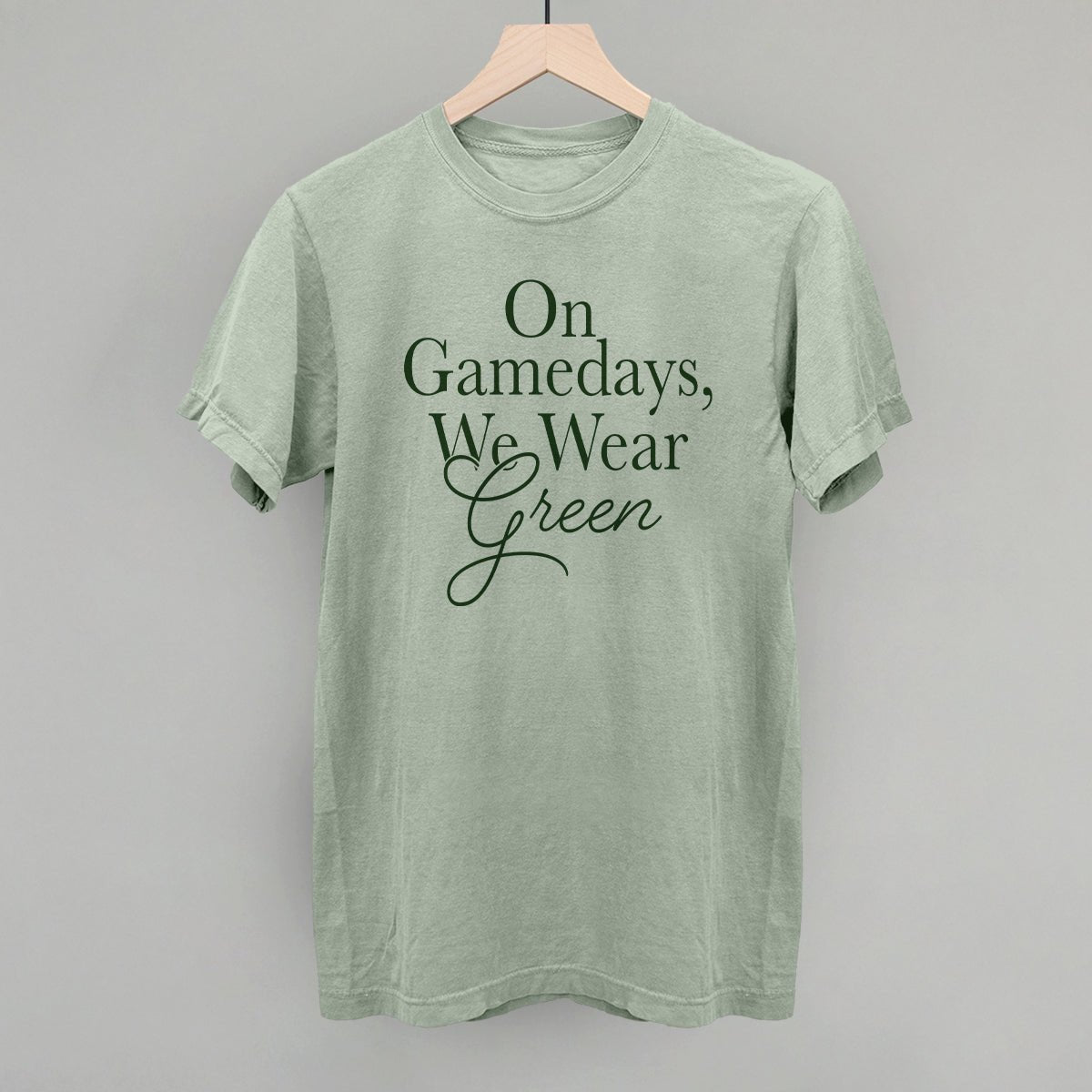 On Gamedays, We Wear Green - Shop LINNY CO