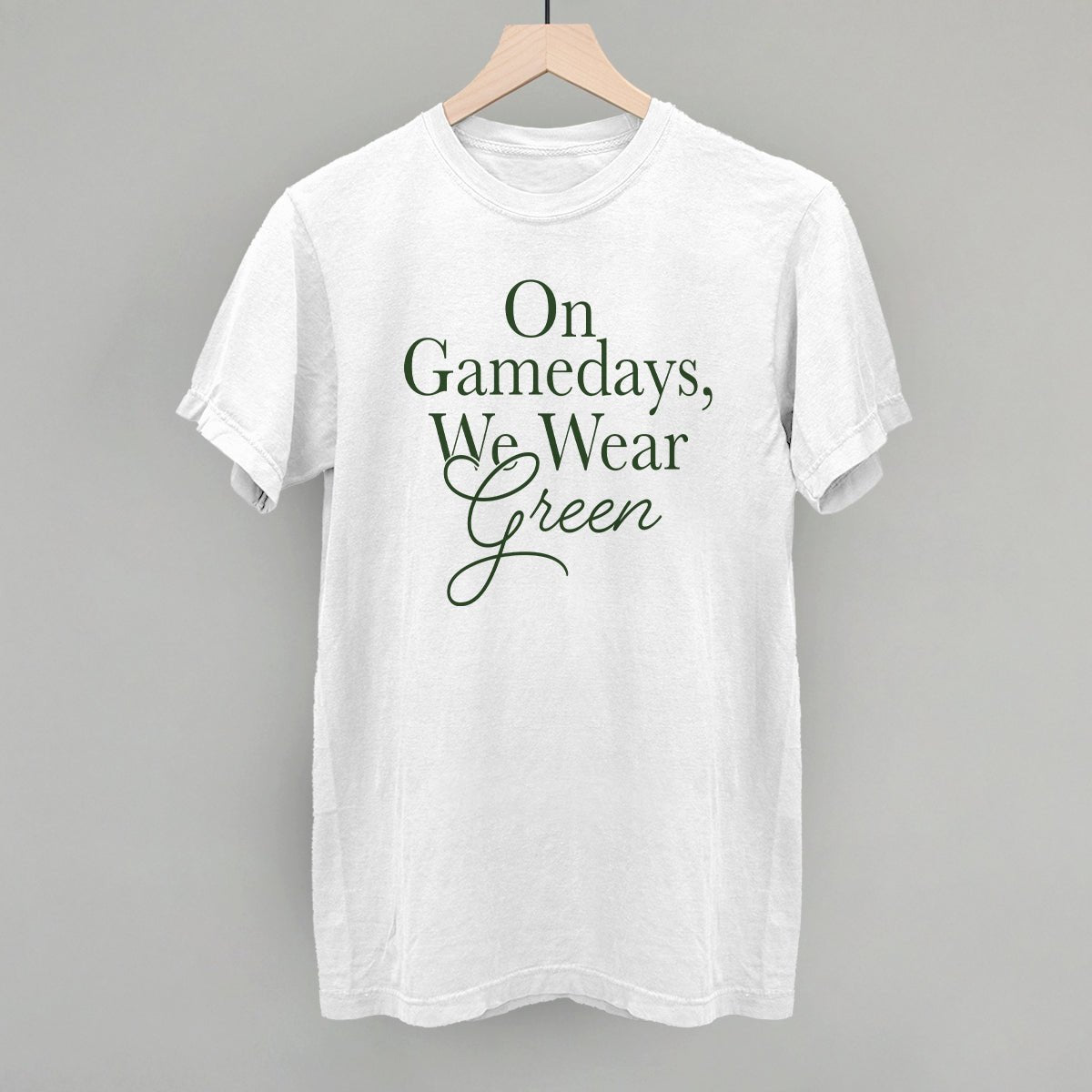 On Gamedays, We Wear Green - Shop LINNY CO