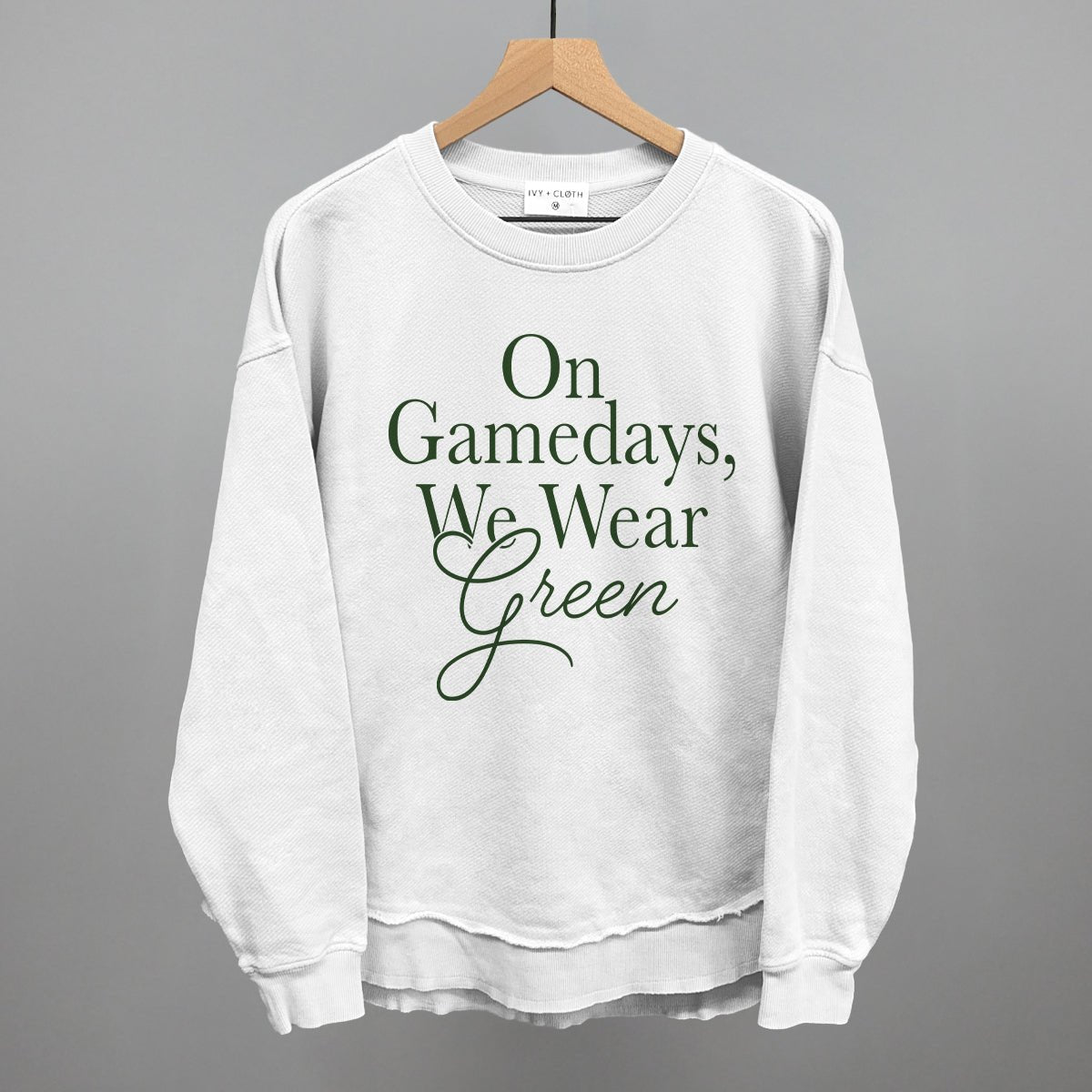 On Gamedays, We Wear Green - Shop LINNY CO