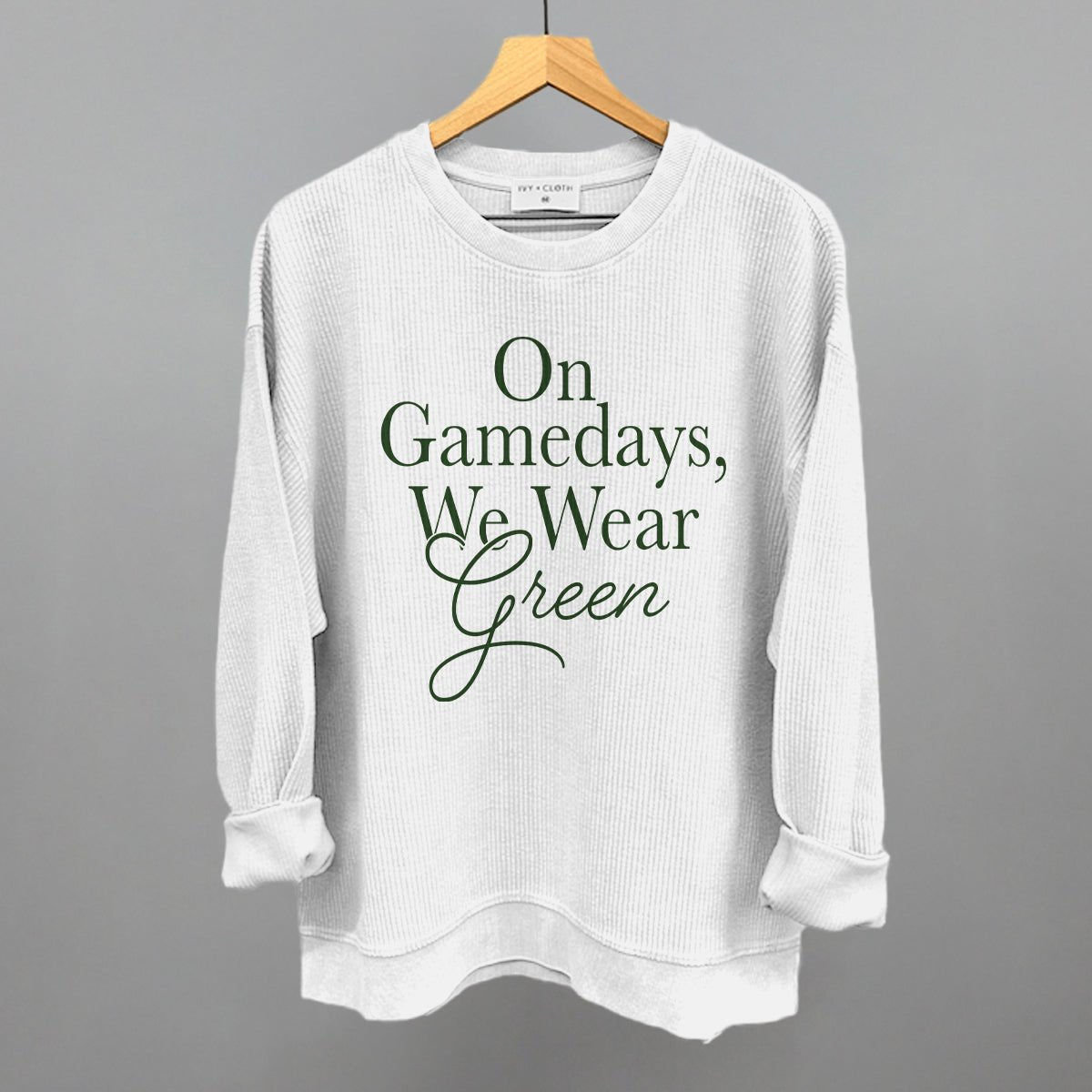 On Gamedays, We Wear Green - Shop LINNY CO