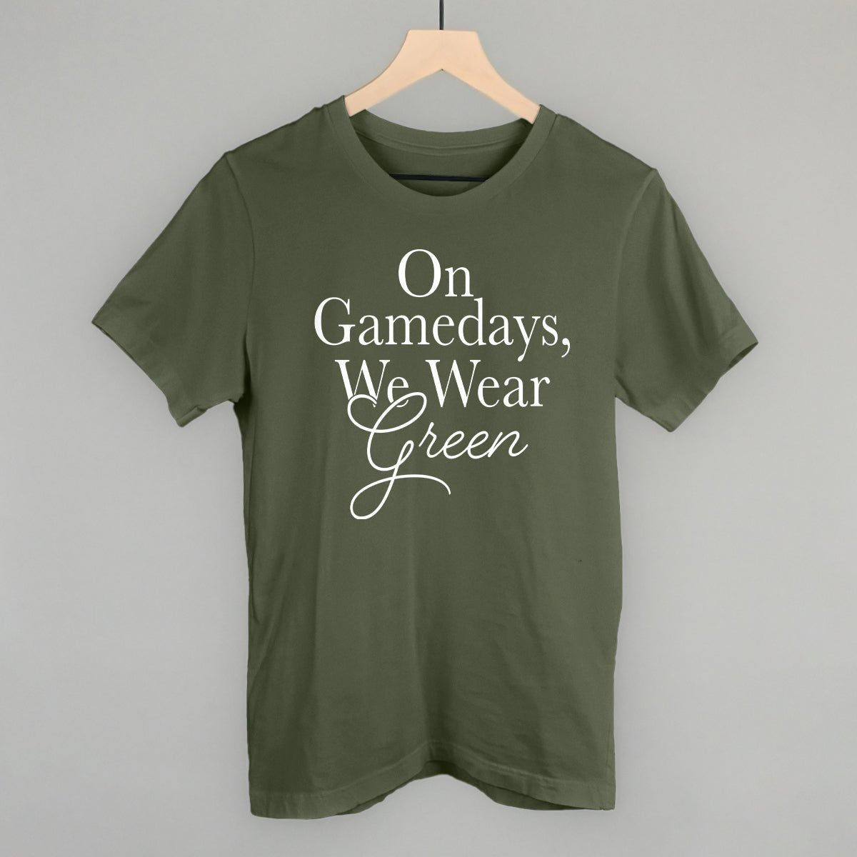 On Gamedays, We Wear Green - Shop LINNY CO
