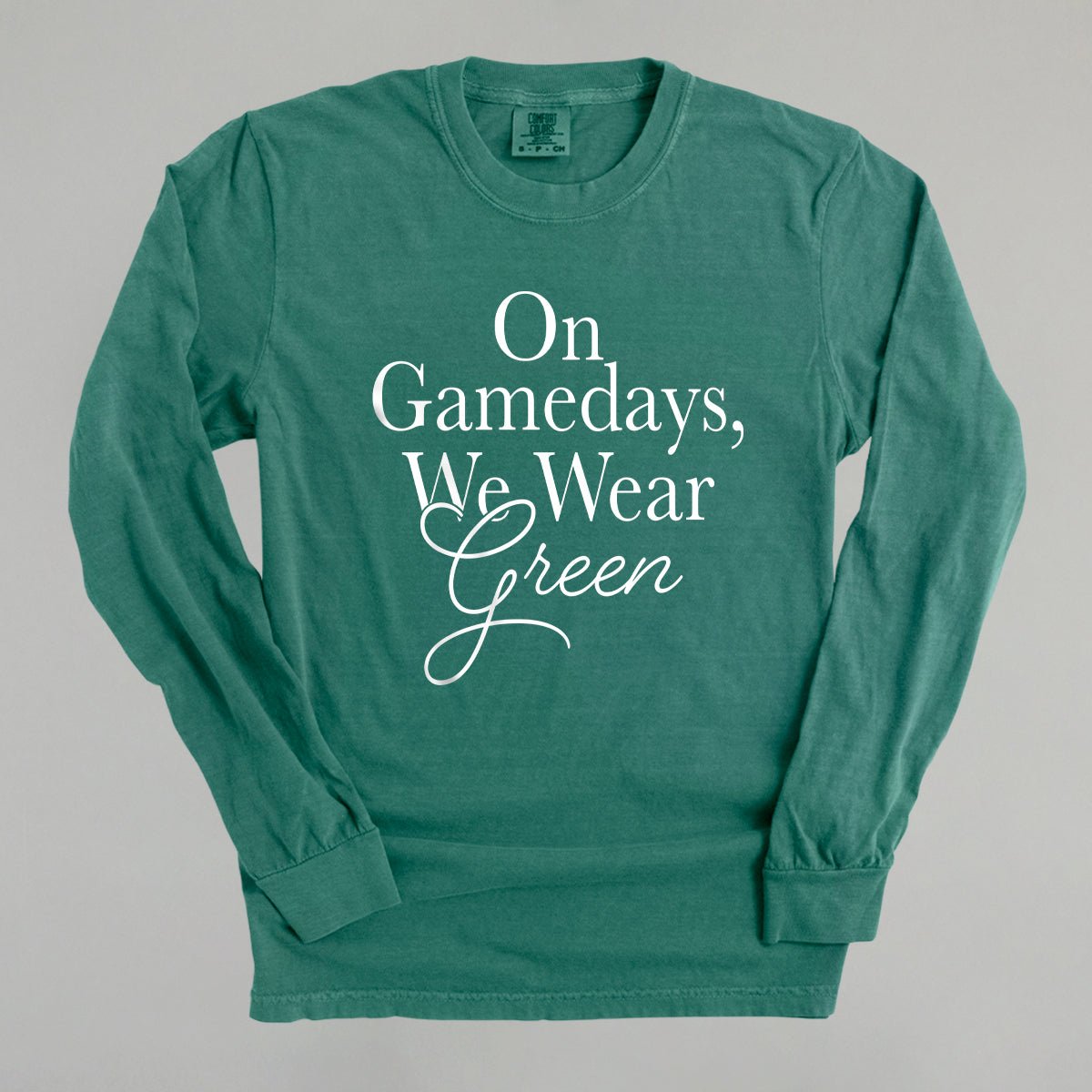 On Gamedays, We Wear Green - Shop LINNY CO