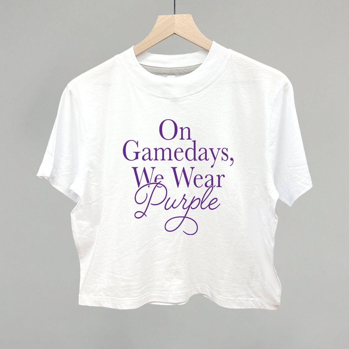 On Gamedays, We Wear Purple - Shop LINNY CO