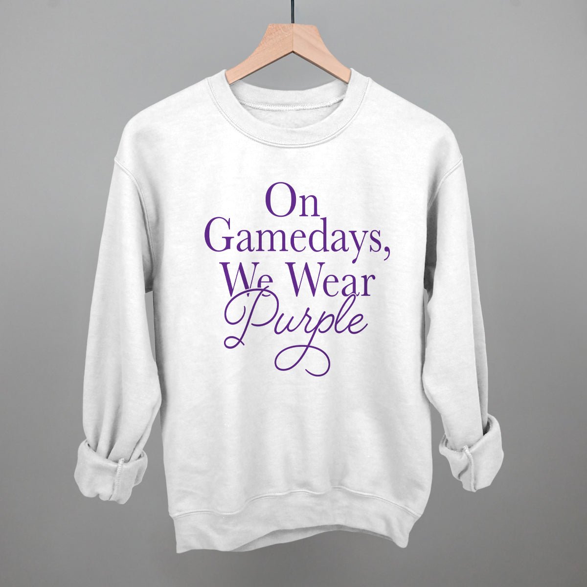 On Gamedays, We Wear Purple - Shop LINNY CO