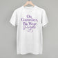 On Gamedays, We Wear Purple - Shop LINNY CO
