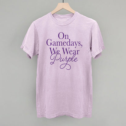 On Gamedays, We Wear Purple - Shop LINNY CO