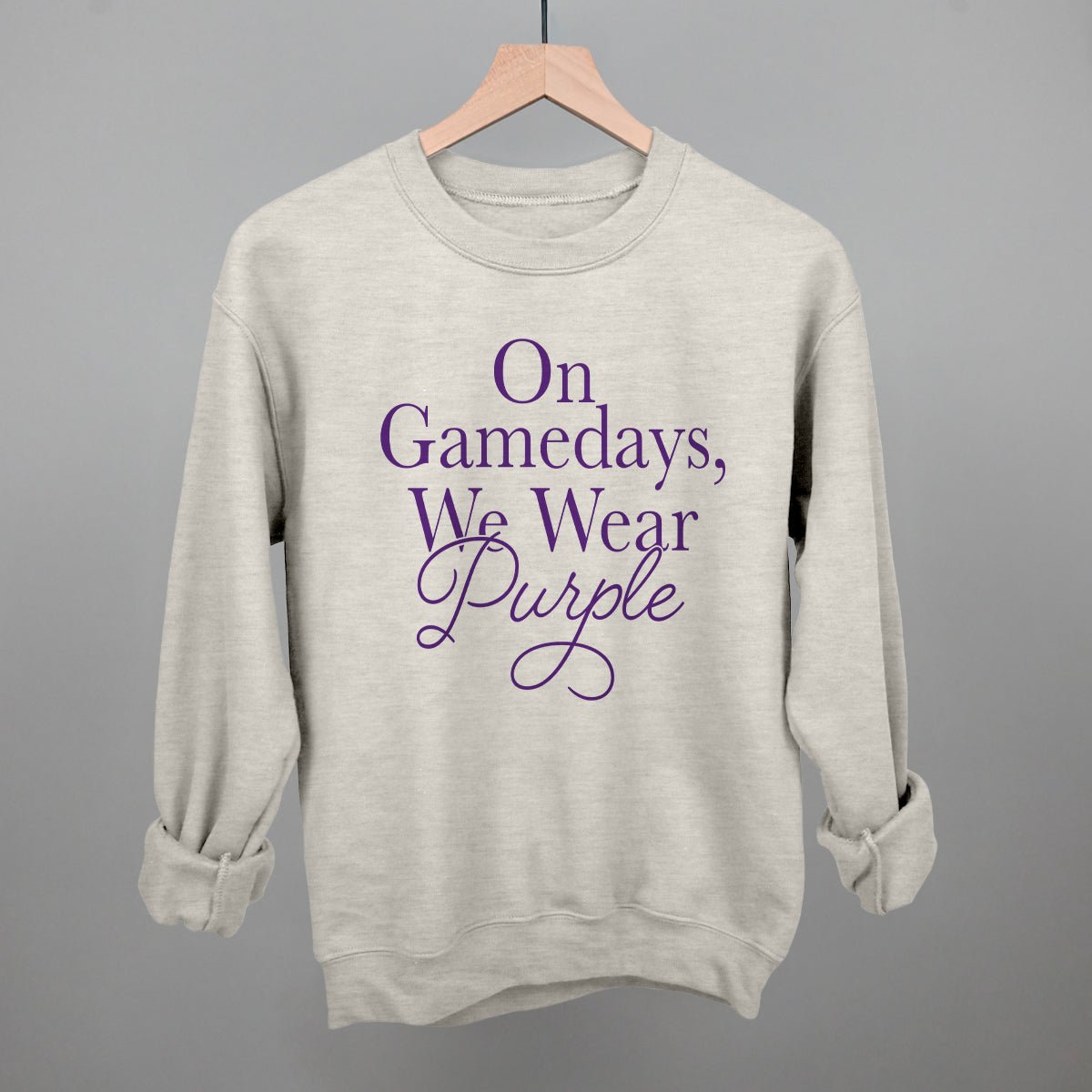 On Gamedays, We Wear Purple - Shop LINNY CO