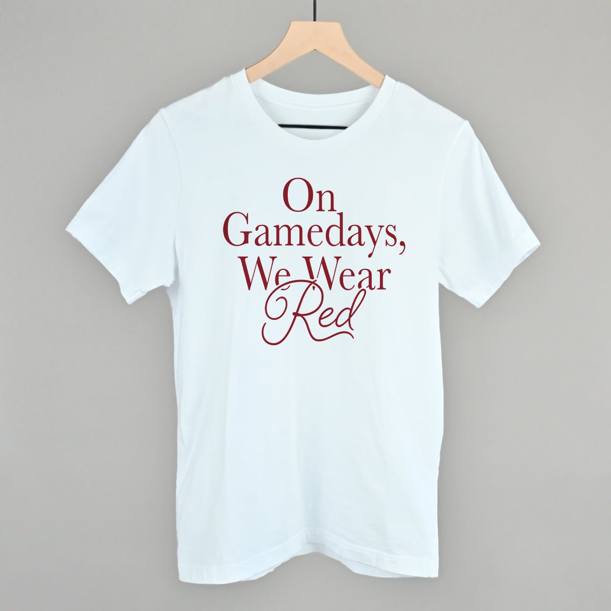 On Gamedays, We Wear Red - Shop LINNY CO