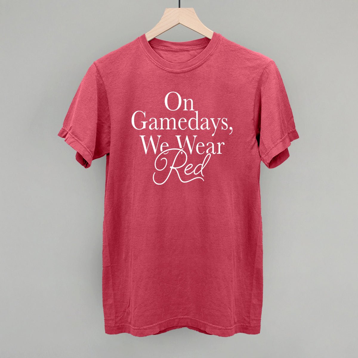 On Gamedays, We Wear Red - Shop LINNY CO