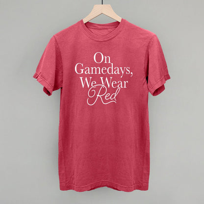 On Gamedays, We Wear Red - Shop LINNY CO