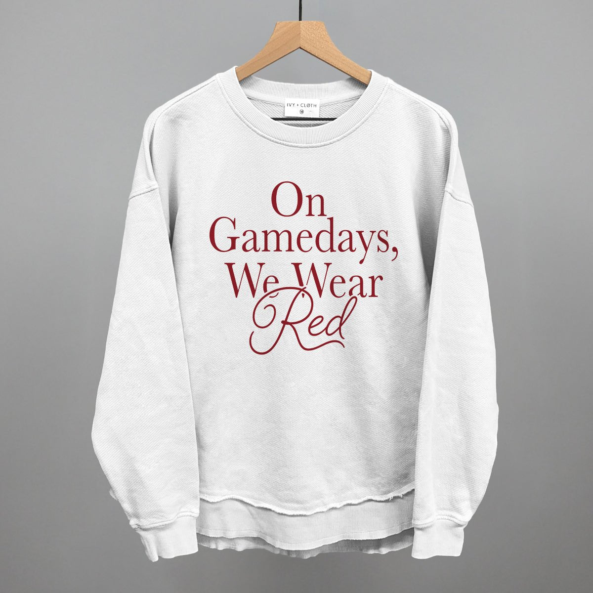 On Gamedays, We Wear Red - Shop LINNY CO