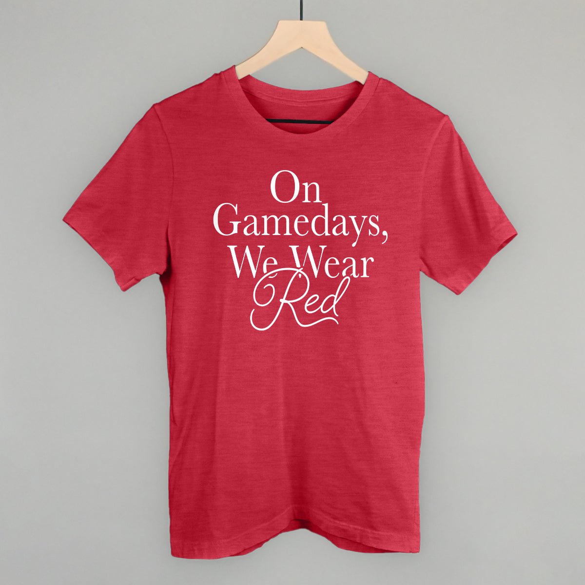 On Gamedays, We Wear Red - Shop LINNY CO
