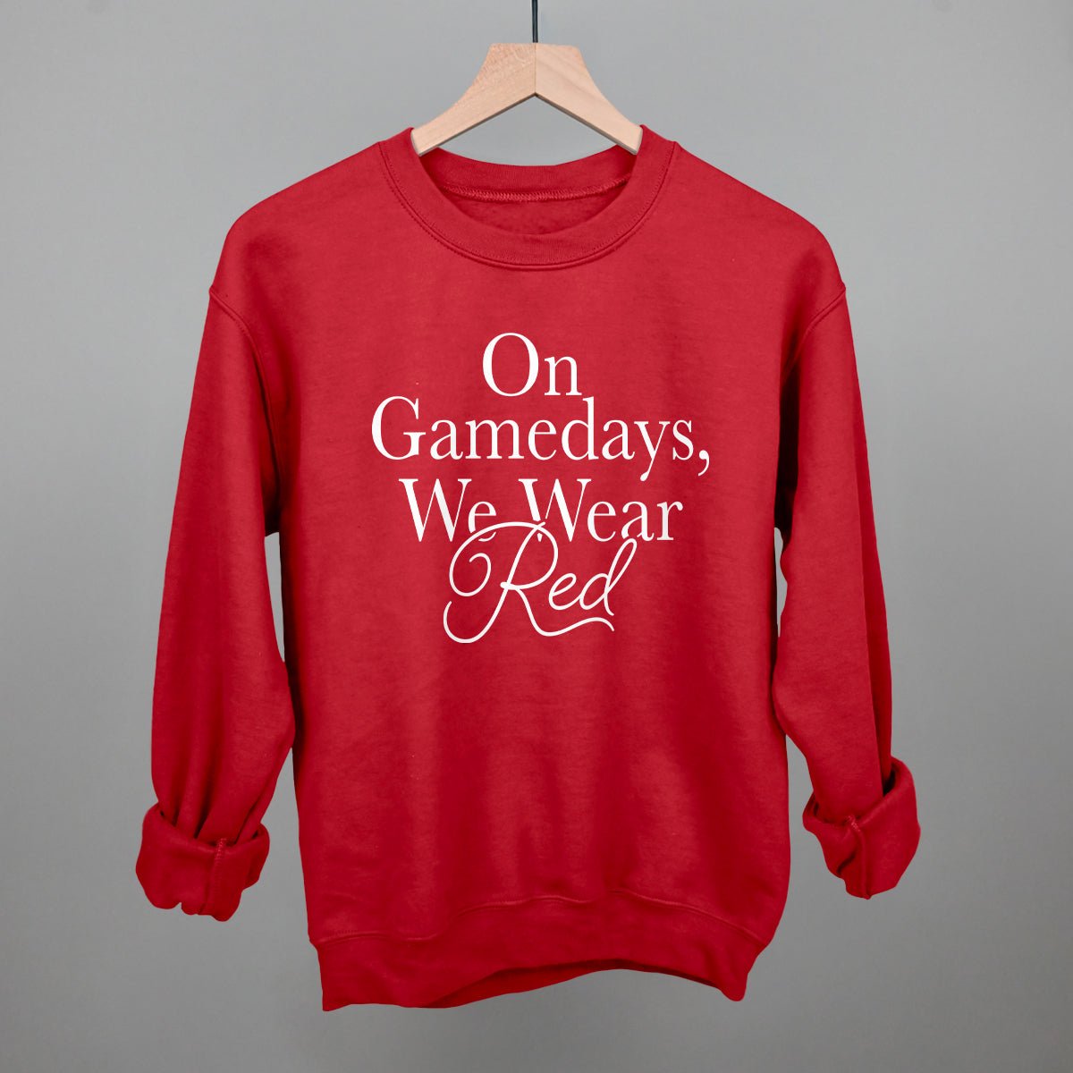 On Gamedays, We Wear Red - Shop LINNY CO