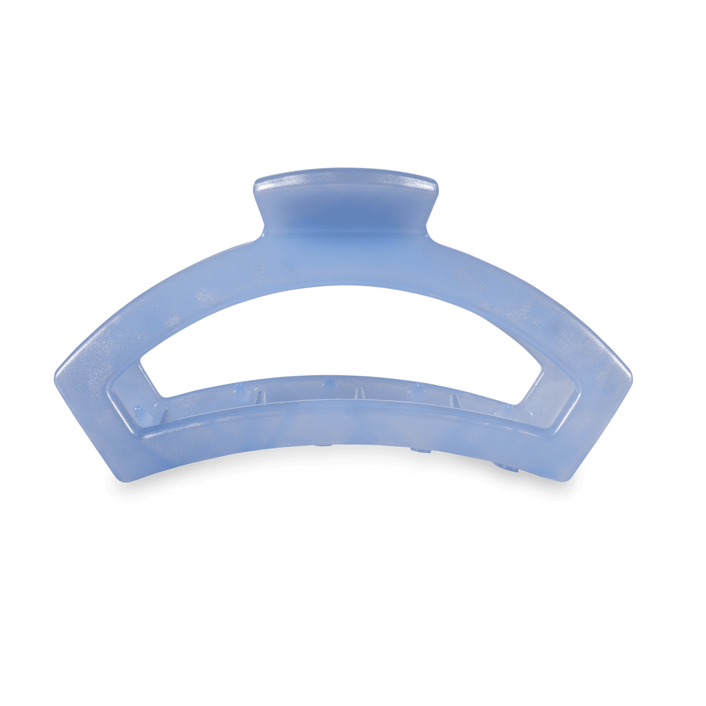 Open Blue Lagoon Medium Hair Clip - Shop LINNY CO