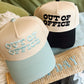 Out of Office - Vintage Trucker Hat - Shop LINNY CO