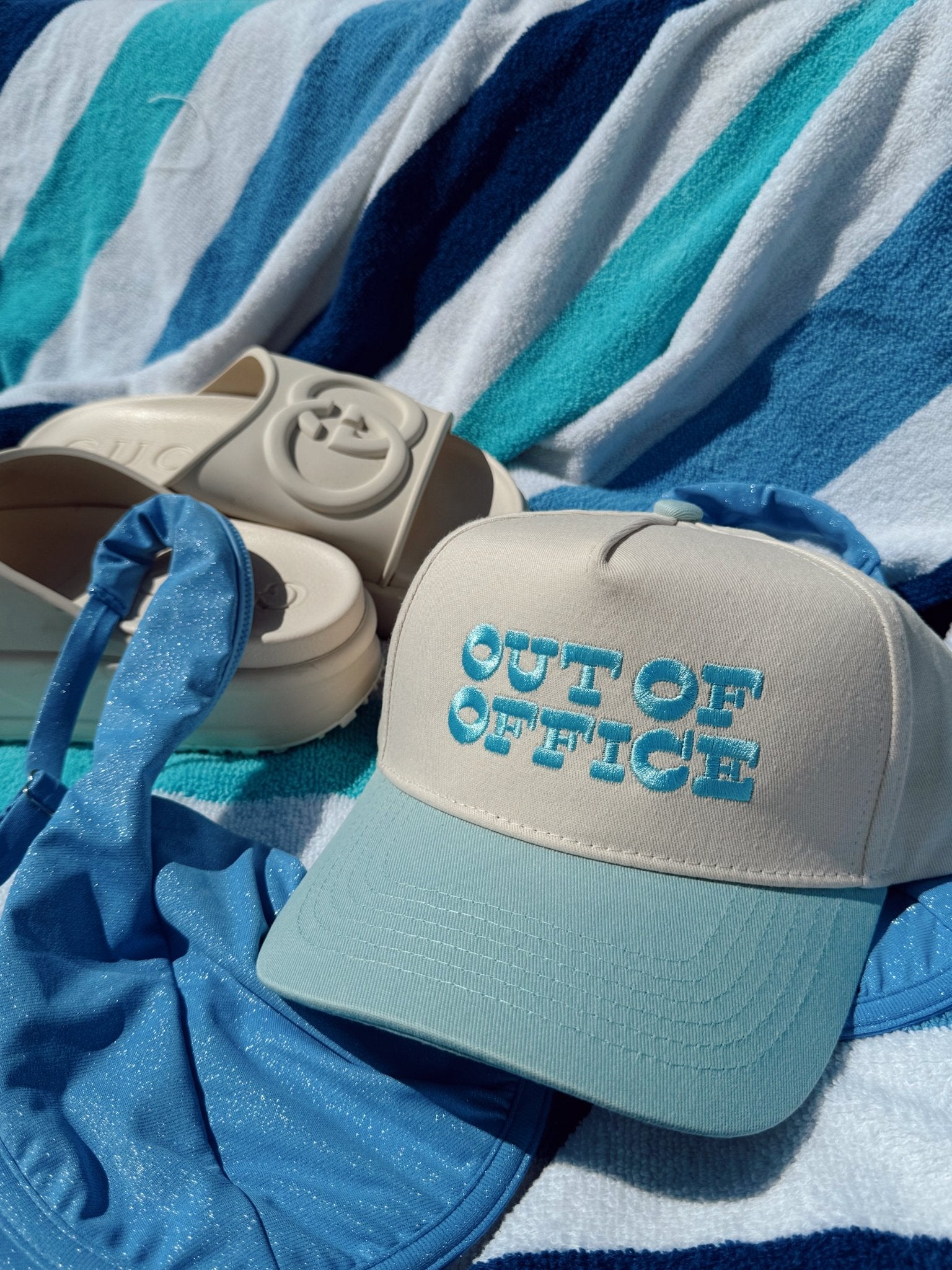 Out of Office - Vintage Trucker Hat - Shop LINNY CO