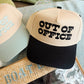 Out of Office - Vintage Trucker Hat - Shop LINNY CO