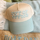 Out of Office - Vintage Trucker Hat - Shop LINNY CO
