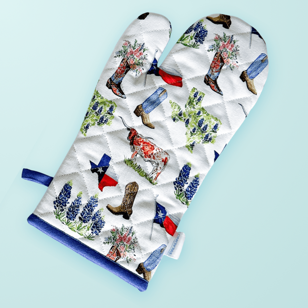 Oven Mitt | Texas - Shop LINNY CO