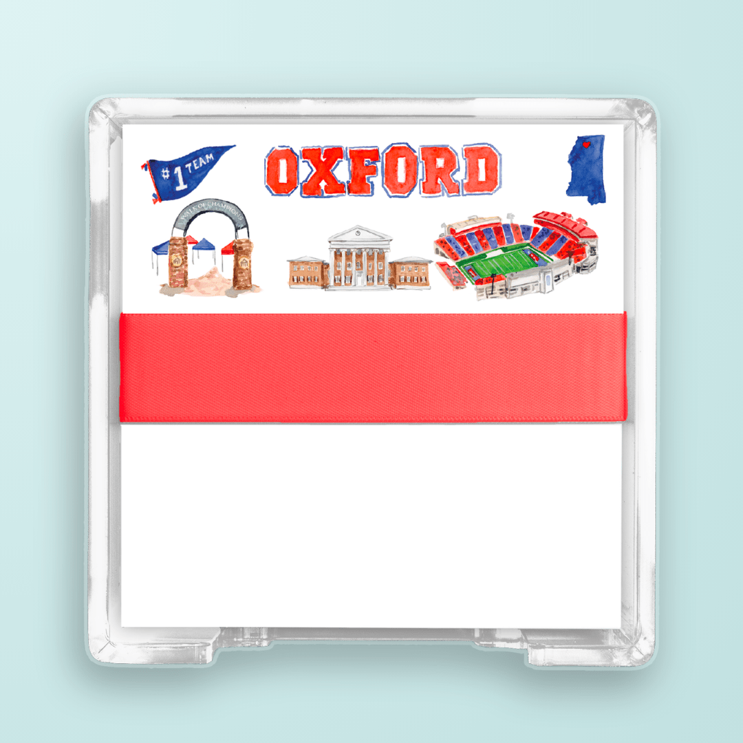 Oxford Pattern Desk Set - Shop LINNY CO