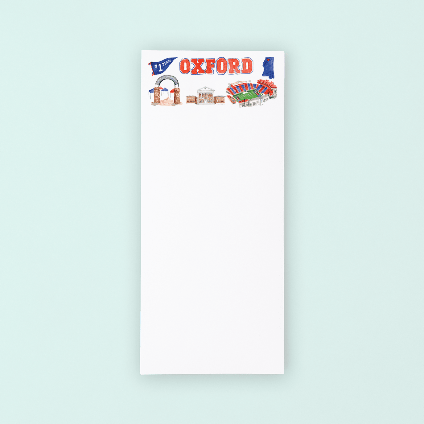 Oxford Pattern Listpad - Shop LINNY CO