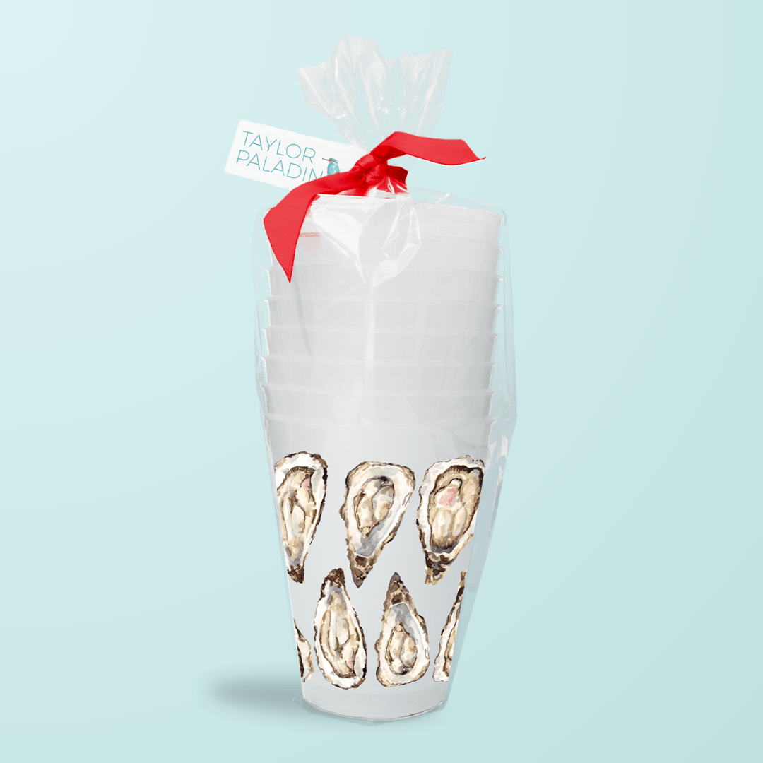 Oyster Frosted Cup - Shop LINNY CO