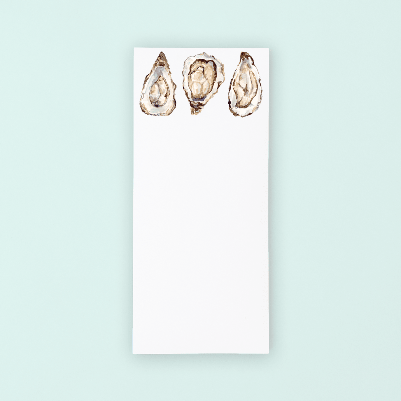 Oysters Lists Pad - Shop LINNY CO