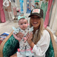 Palm Beach - Leopard Vintage Trucker Hat - Shop LINNY CO