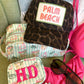 Palm Beach - Leopard Vintage Trucker Hat - Shop LINNY CO