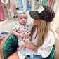 Palm Beach - Leopard Vintage Trucker Hat - Shop LINNY CO