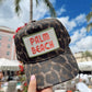 Palm Beach - Leopard Vintage Trucker Hat - Shop LINNY CO