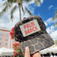 Palm Beach - Leopard Vintage Trucker Hat - Shop LINNY CO